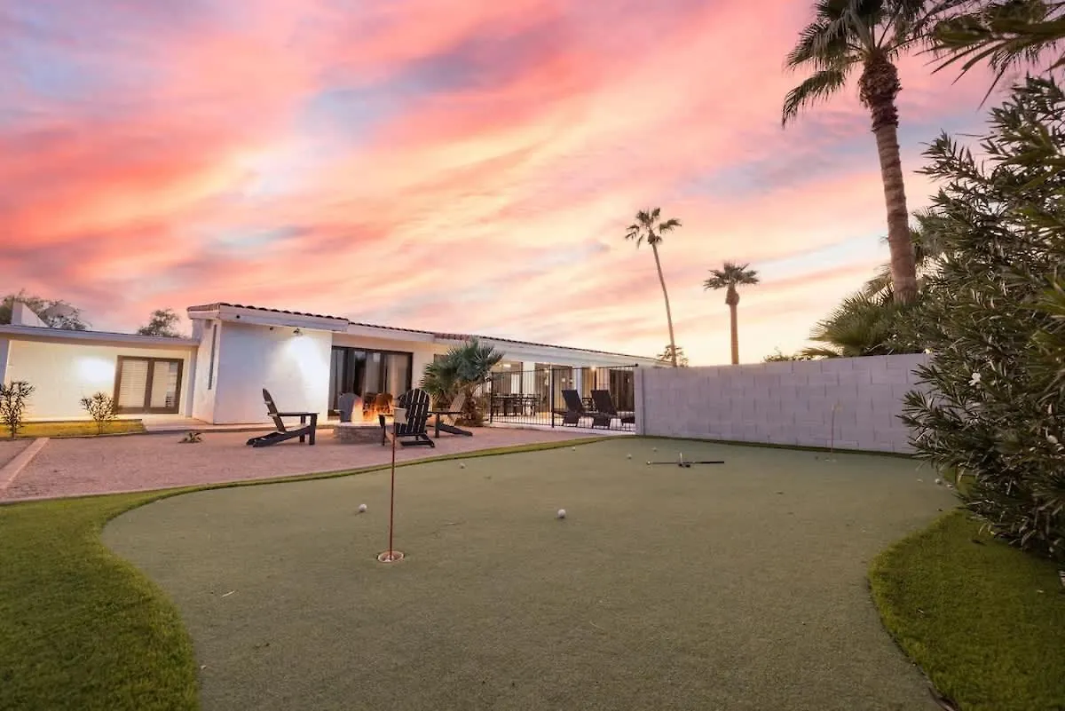 Desert Escape Scottsdale Tatil Evi