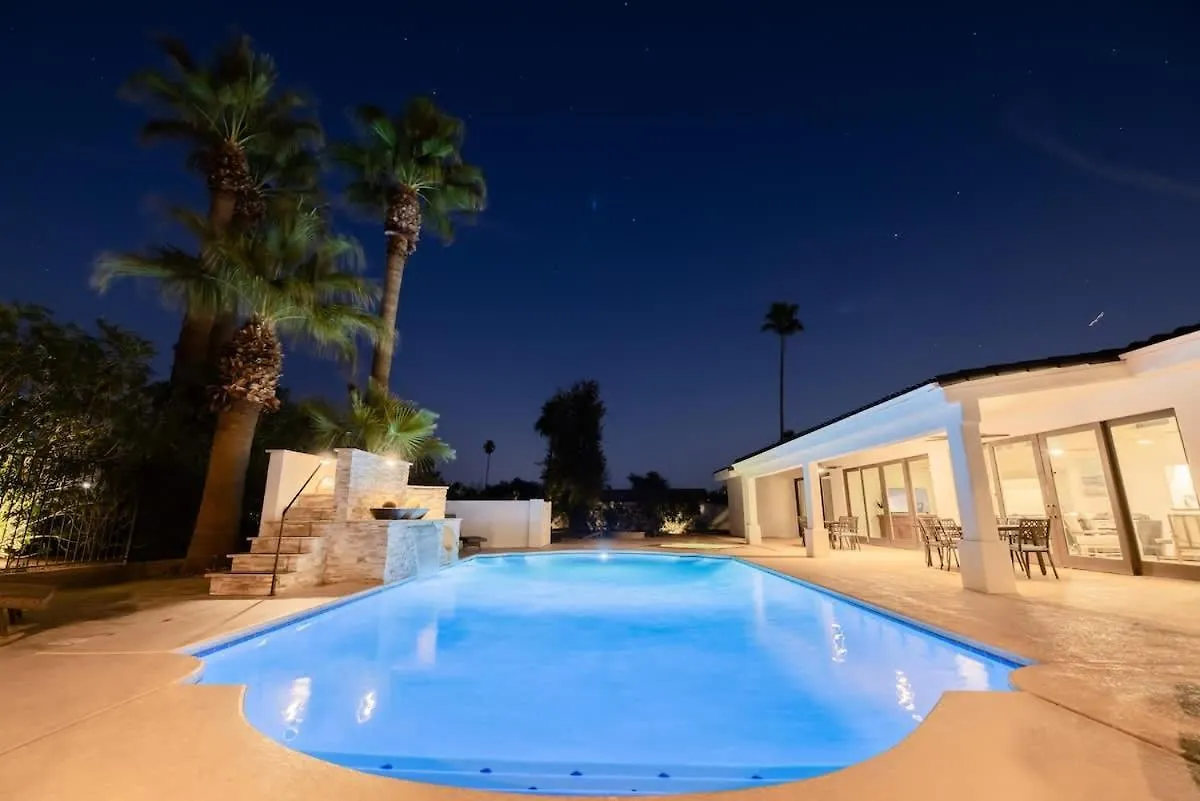 Tatil Evi Desert Escape Scottsdale ABD