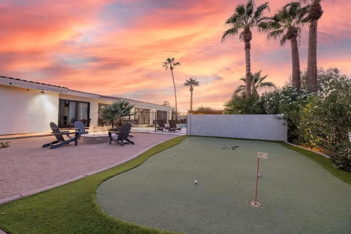 Tatil Evi Desert Escape Scottsdale ABD