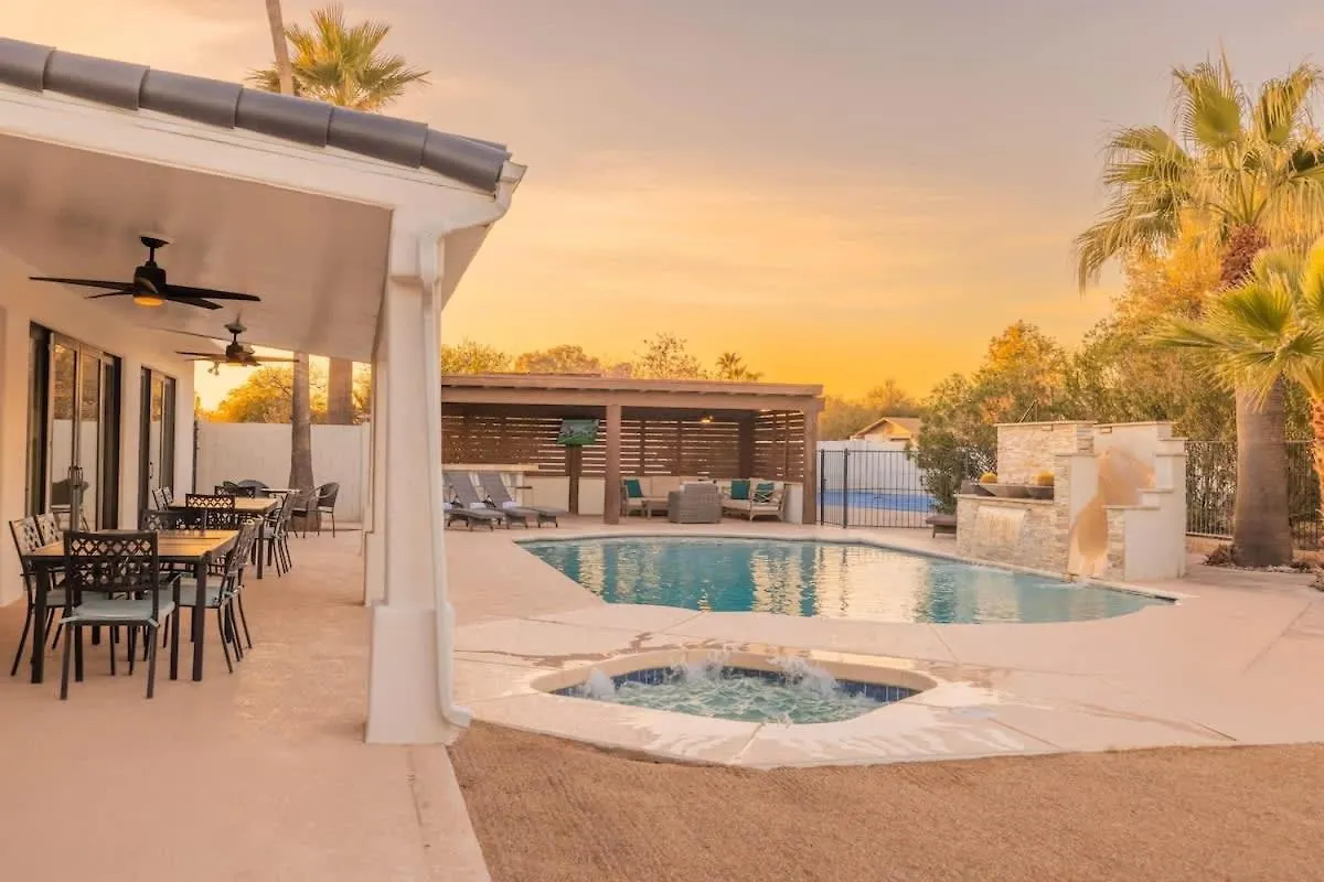 Desert Escape Scottsdale Tatil Evi