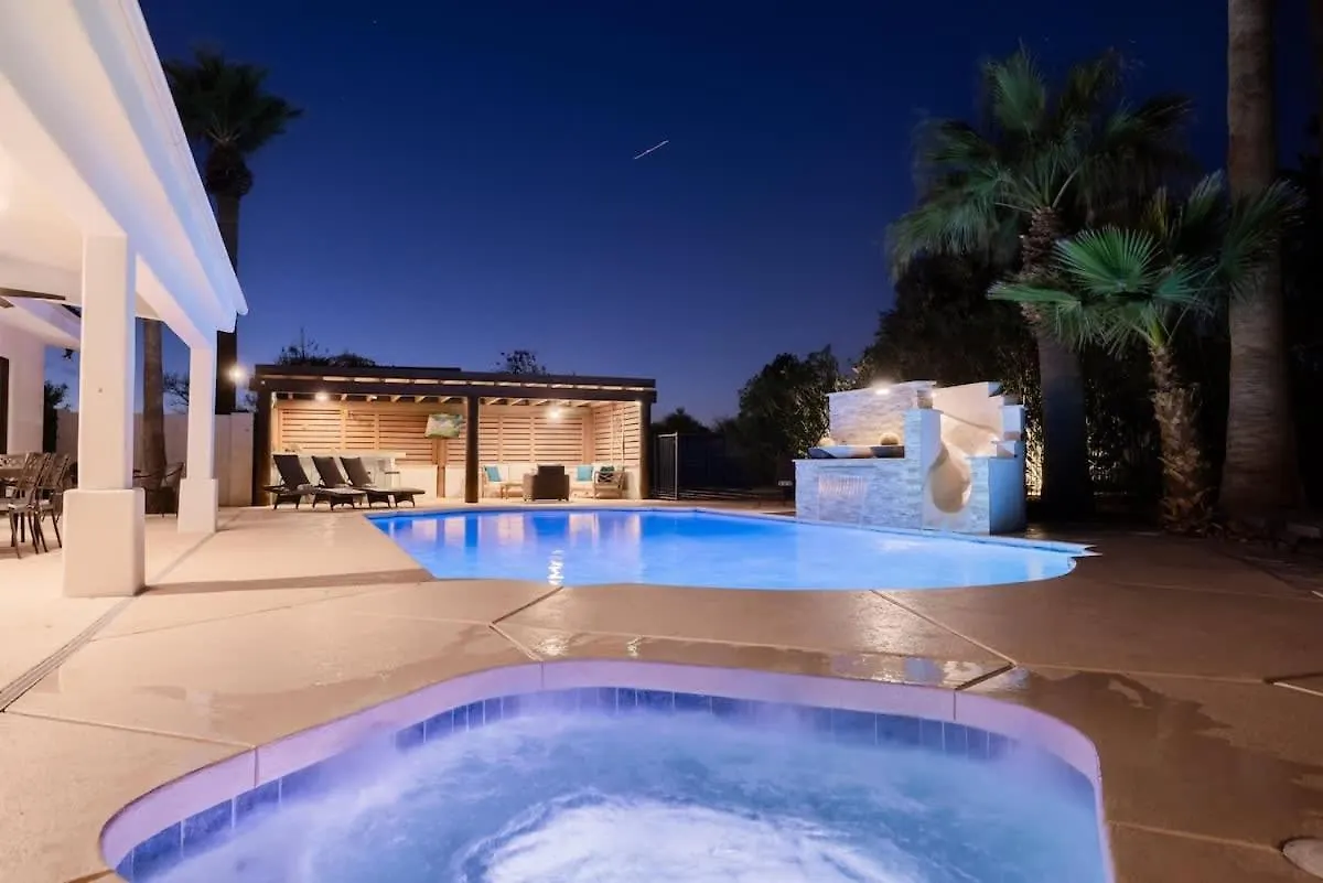 Tatil Evi Desert Escape Scottsdale