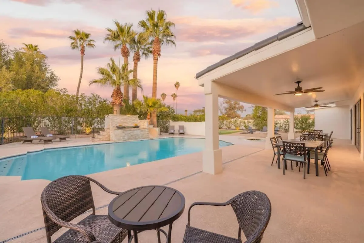 Desert Escape Scottsdale Tatil Evi